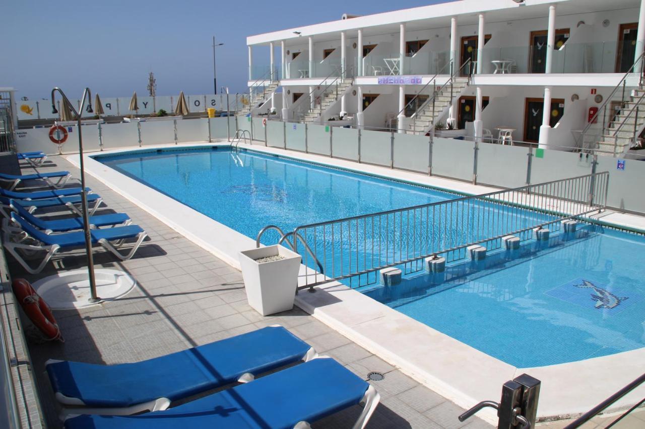 Rt-Apartamentos Sol Y Paz Puerto Rico  Zewnętrze zdjęcie