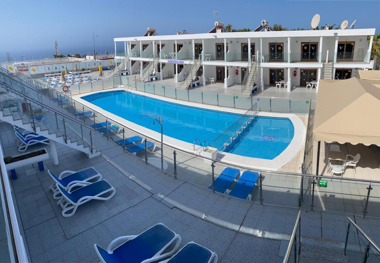 Rt-Apartamentos Sol Y Paz Puerto Rico  Zewnętrze zdjęcie