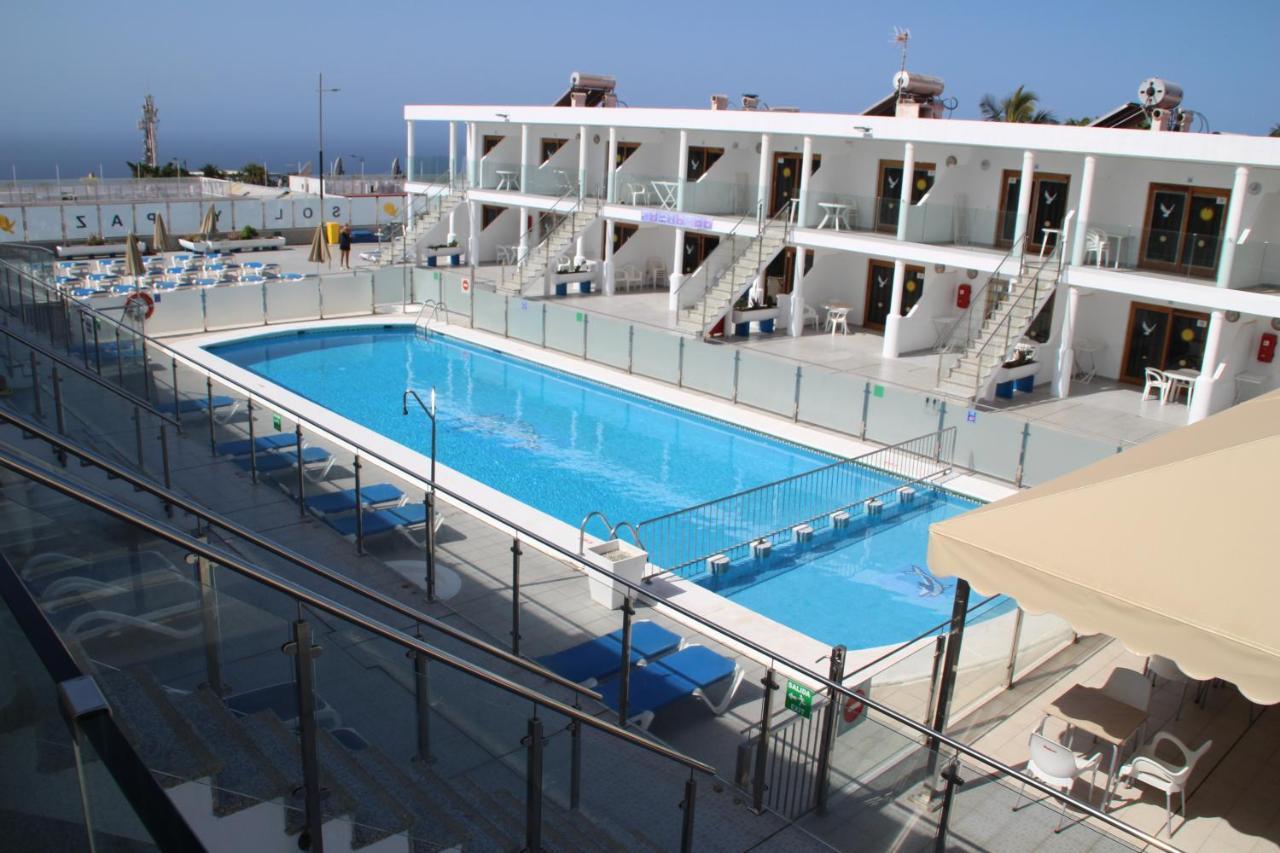 Rt-Apartamentos Sol Y Paz Puerto Rico  Zewnętrze zdjęcie