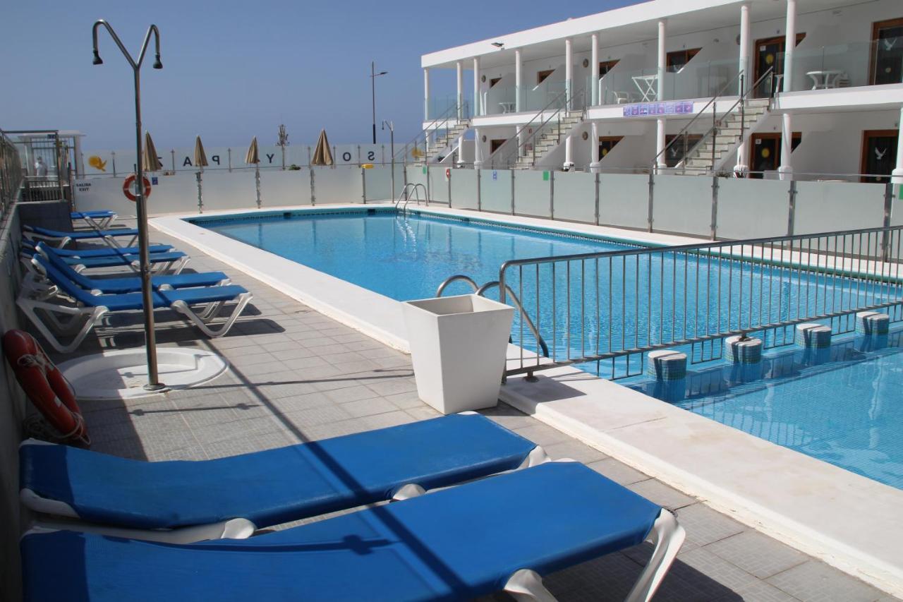 Rt-Apartamentos Sol Y Paz Puerto Rico  Zewnętrze zdjęcie
