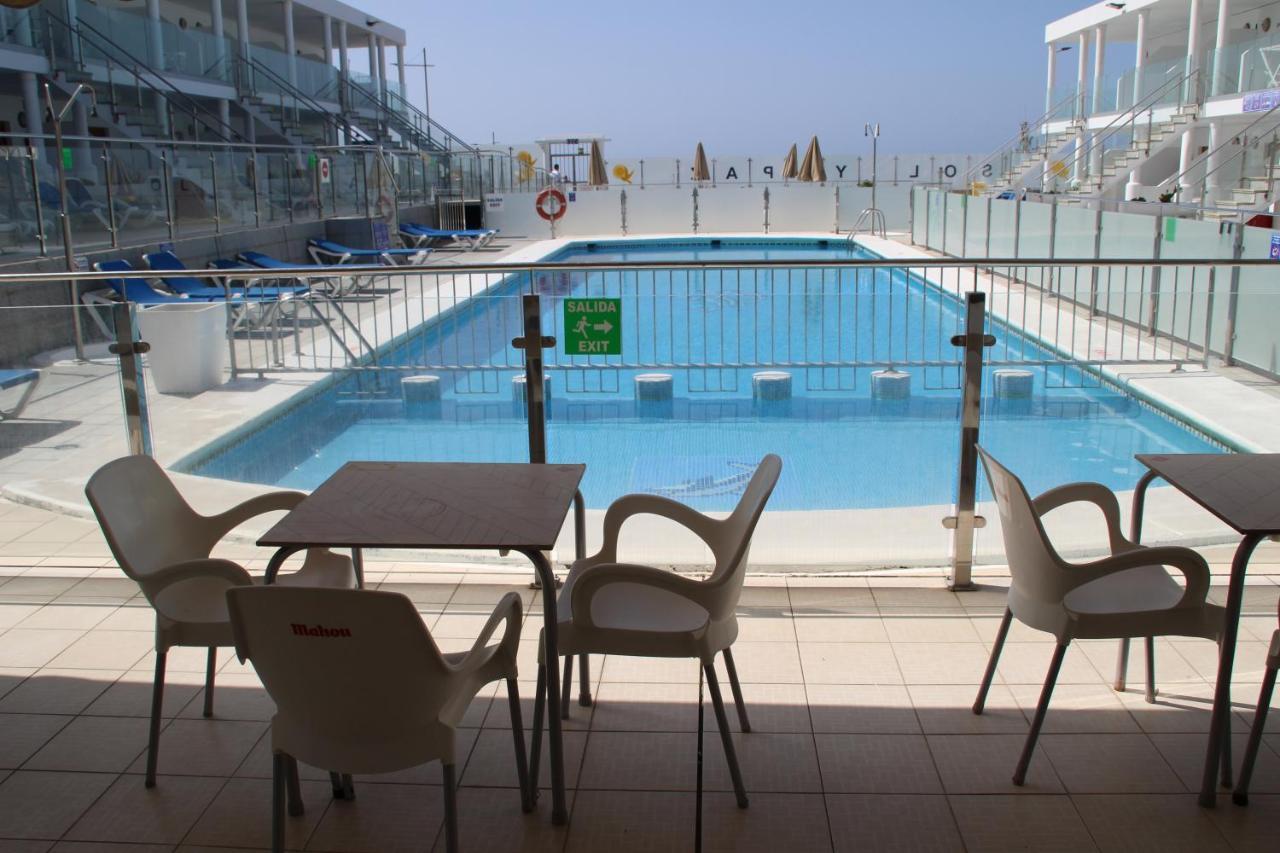 Rt-Apartamentos Sol Y Paz Puerto Rico  Zewnętrze zdjęcie
