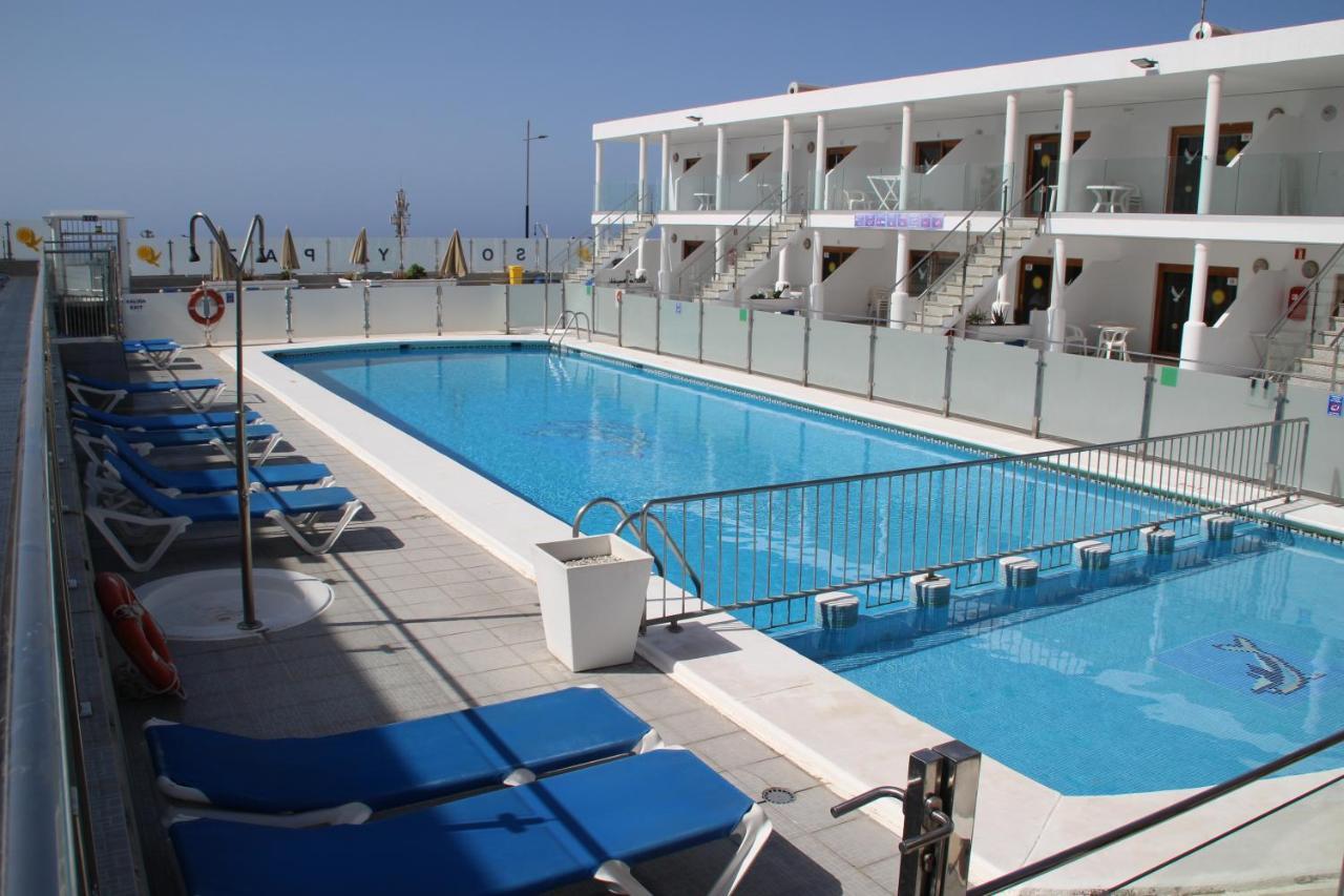 Rt-Apartamentos Sol Y Paz Puerto Rico  Zewnętrze zdjęcie