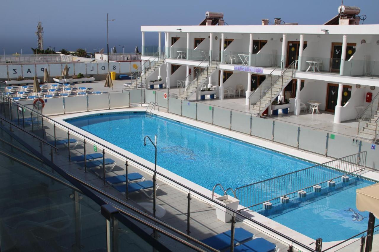Rt-Apartamentos Sol Y Paz Puerto Rico  Zewnętrze zdjęcie